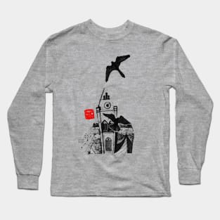 Urban Wildlife - Falcon Long Sleeve T-Shirt